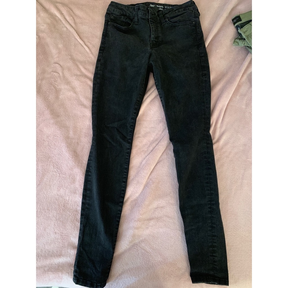 Mid rise jeans